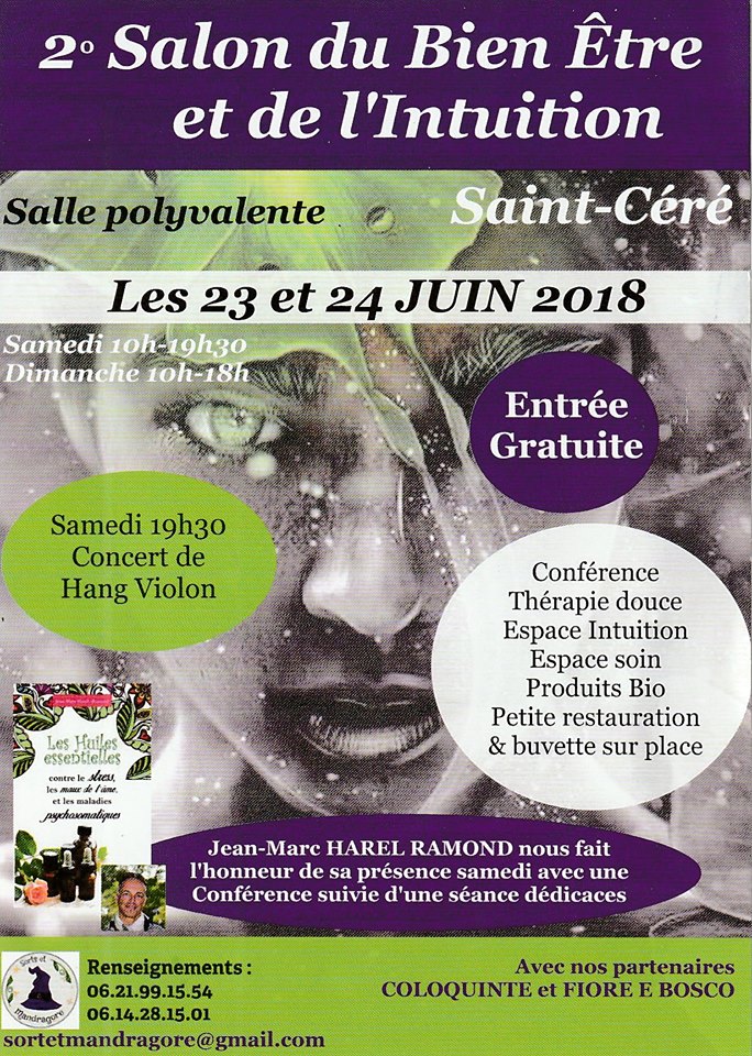 Salon du Bien-Etre et de l'Intuition 23.06.18