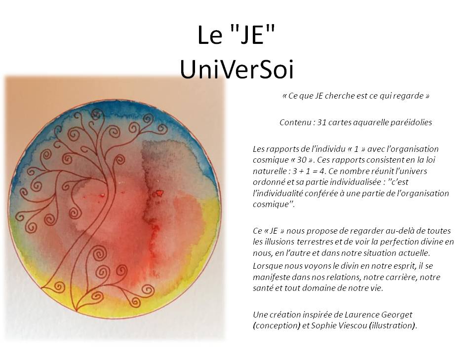 Le je universoi